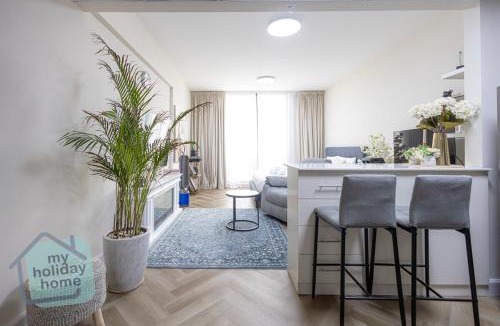 Al Hamra Village Apartment | Private Beach Studio-Yacht Club-Work Space-Pool-Gym