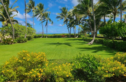 Kailua Cottage | Private Beachfront Cottages - Sleeps 8 Comfortably-3bedroom/3 bath