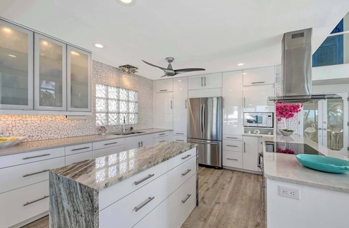 Nokomis House | Private beachfront estate on Casey Key by LUXVP
