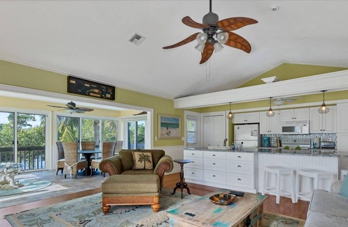 Cape Haze House | Private heated pool on Bocilla Lagoon!