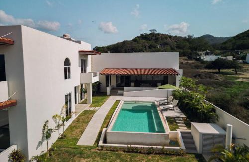 Troncones House | Private Ocean View Retreat with Pool Luxury HOM