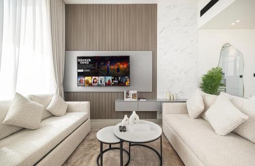 Jumeirah Village Circle Apartment | Private Pool! Exceptional 2 Bedroom! Brand New Building with Pool and Gym!