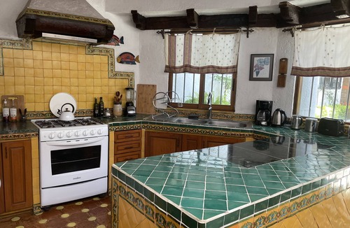 Rancho Cortes Villa | Private Retreat 1 hour from the Estadio Azteca w/heated pool & beautiful garden