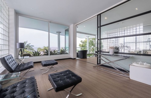 Na Chom Thian Apartment | Private Sunset Beach - Sea View Studio Room