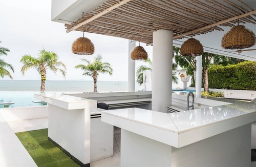 Na Chom Thian Apartment | Private Sunset Beach - Sea View Studio Room