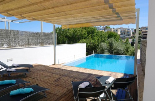 Cala Mandia Villa | Private Villa with pool - Beach front - Sea Views - Cala Mendia, Porto Cristo