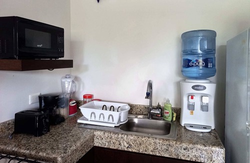 Merida Apartment | Progreso East, 1 block from Sea, with pool views