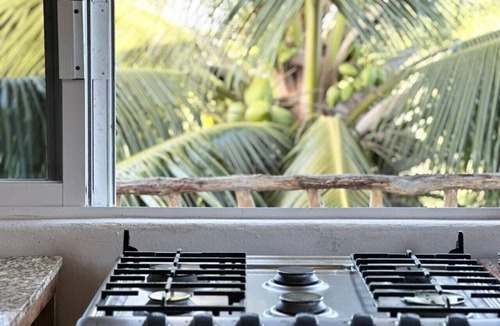 Emiliano Zapata Apartment | Punta Mita Surf Penthouse for 4 - Gated Property with secure parking, steps to surf, fast wifi