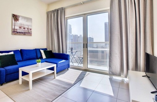 Dubai Marina Apartment | Q156 - Dubai Marina Pr/1B4G