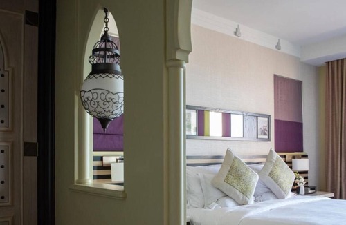 Al Sufouh 1 House | R 1540 Jumeirah Mina A Salam Madinat Jumeirah with Indoor and Outdoor Pools, Elevator, Terrace, and