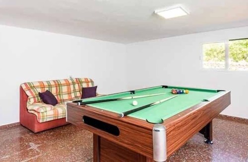Binibeca Villa | R 5027 Villa Nerissa with Comfortable Seating, Dishwasher & Brick Built BBQ.