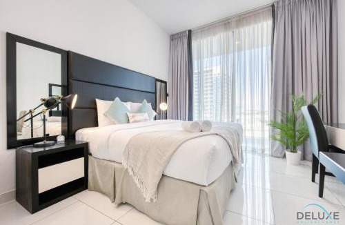 Dubai Sports City Apartment | Radiant Studio at Giovanni Boutique Suites DSC by Deluxe Holiday Homes