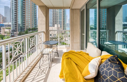 Downtown Dubai Apartment | Radiant Urban Retreat with Iconic Burj Khalifa Vws