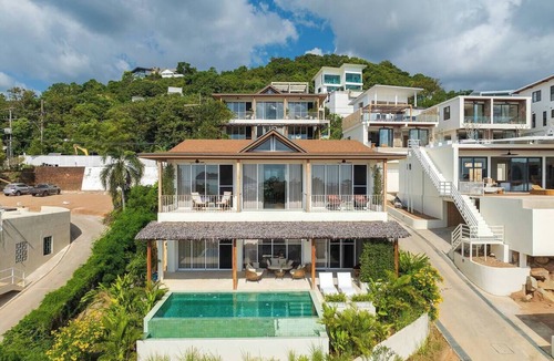 Haad Pleayleam House | Rare 5BR Oasis - 30m to Sea