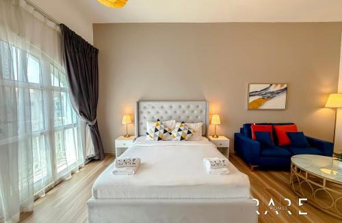Discovery Gardens Apartment | Rare Holiday Homes - Mediterranean Cluster - Near Ibn Battuta Mall - Discovery Garden - Building# Med 49 - R514