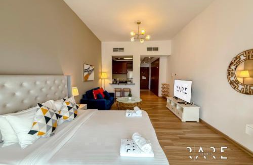 Discovery Gardens Apartment | Rare Holiday Homes - Mediterranean Cluster - Near Ibn Battuta Mall - Discovery Garden - Building# Med 49 - R514