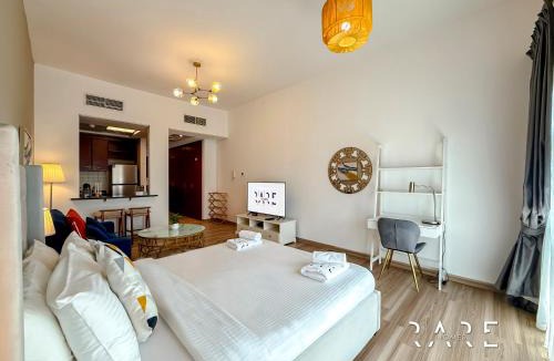 Discovery Gardens Apartment | Rare Holiday Homes - Mediterranean Cluster - Near Ibn Battuta Mall - Discovery Garden - Building# Med 49 - R514