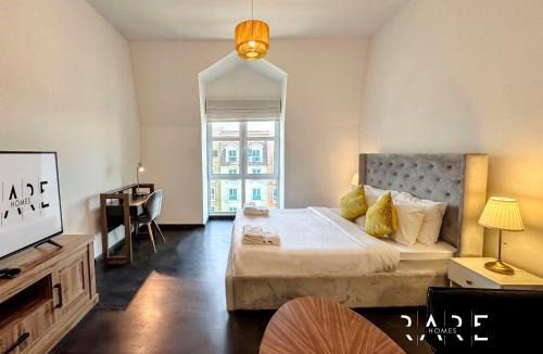 Discovery Gardens Apartment | Rare Holiday Homes - Mediterranean Cluster - Near Ibn Battuta Mall - Discovery Garden - Building# Med 49 - R505