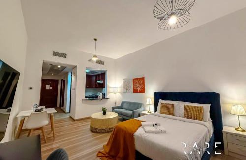 Discovery Gardens Apartment | Rare Holiday Homes - Mediterranean Cluster - Near Ibn Battuta Mall - Discovery Garden - Building# Med 49 - R213