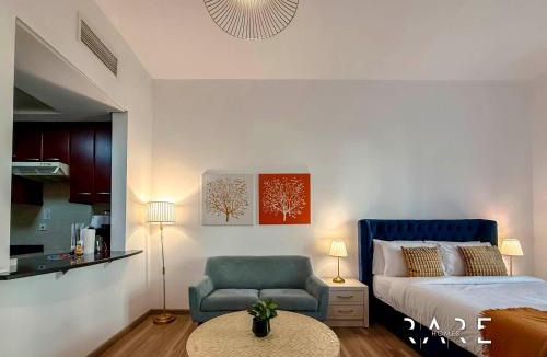 Discovery Gardens Apartment | Rare Holiday Homes - Mediterranean Cluster - Near Ibn Battuta Mall - Discovery Garden - Building# Med 49 - R213