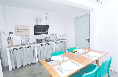 Ratchadaphisek Villa | Ratchada Retreat Boutique Villa 1/Jodd Fair/RCA/Sukhumvit/Downtown/MRT