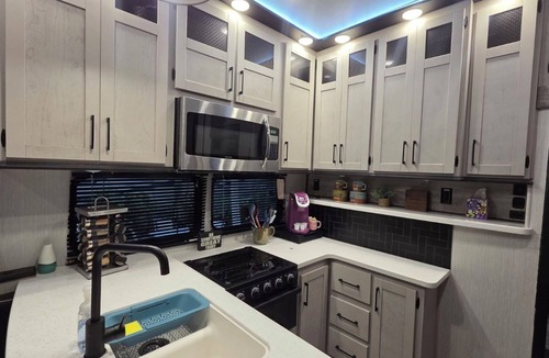 River Ranch Cottage | Red, White & Rodeo 2BR RV @ River Ranch 149