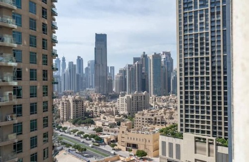 Business Bay Apartment | Refreshing Getaway: Studio in Downtown Dubai
