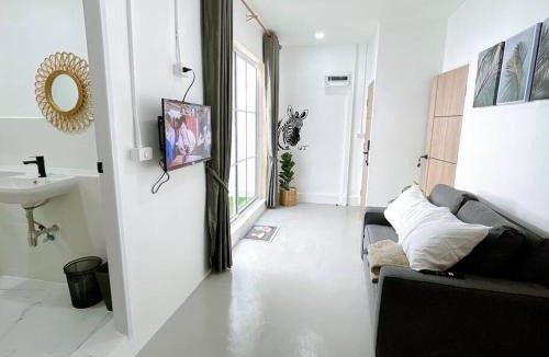 Talat Yot Apartment | Relax Private terrace&cozy BR,near Grand palace