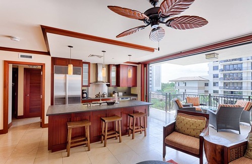 Ko Olina Condo | Relaxing 4th floor with Lap Pool View - Ocean Tower Beach Villa
