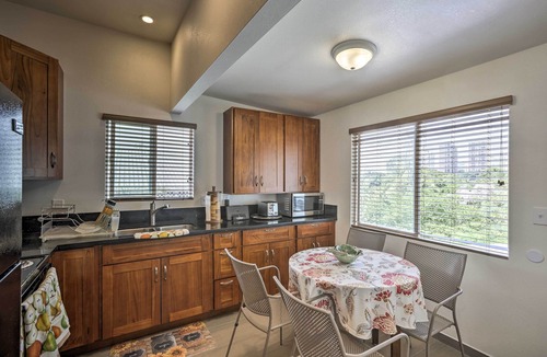 Pacific Heights Apartment | Remodeled Honolulu Apartment w/Courtyard Downtown