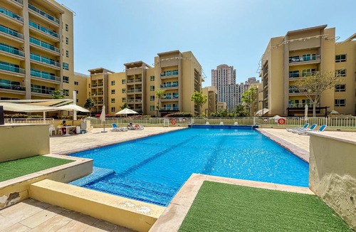 The Greens Apartment | Renovated 1 Bed Al Alka 1 In The Greens