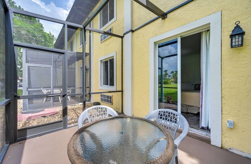 Naples Apartment | Resort Studio w/Community Pool in Naples!