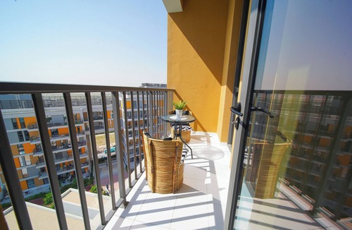 Dubai Production City Apartment | Resort-Style Awesome 1 BHK Smart Home