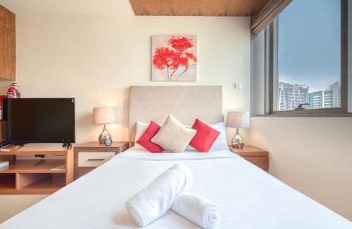 Dubai Sports City Apartment | Restful studio Apartment in Dubai Sports City