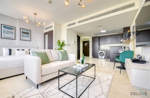 Bur Dubai Apartment | Restful Studio at Sky Gardens DIFC by Deluxe Holiday Homes