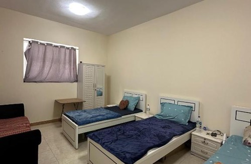 Al Khan Hostel | RG's Home, Men Bedspace
