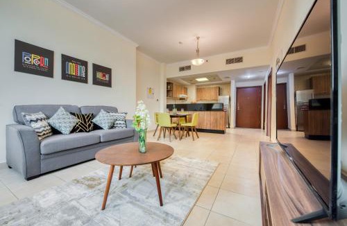 Downtown Dubai Apartment | RH- Burj Al Nujoom, Downtown, 1BR near Dubai Mall