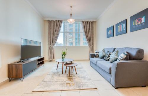 Downtown Dubai Apartment | RH- Burj Al Nujoom, Downtown, 1BR near Dubai Mall