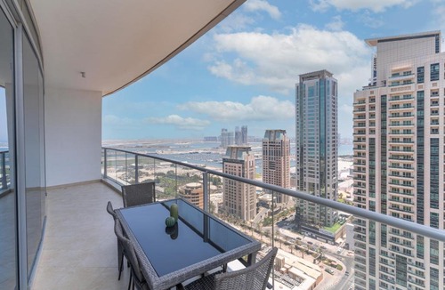 Dubai Marina Apartment | RH- Trident Grand Residences, Dubai Marina, 2BR with sea views