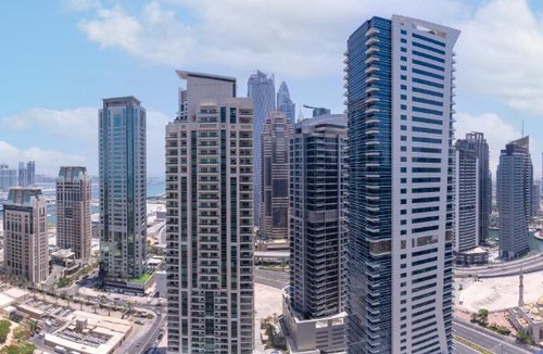 Dubai Marina Apartment | RH- Trident Grand Residences, Dubai Marina, 2BR with sea views