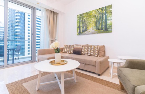 Dubai Marina Apartment | RH- Trident Grand Residences, Dubai Marina, 2BR with sea views