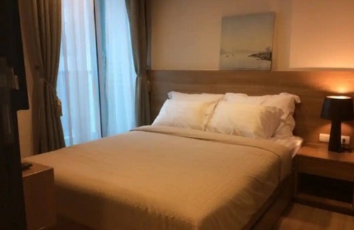 Yan Nawa Condo | Rhythm Sathorn 30th floor Condo in Sathorn - 5 min walk to BTS and Pier