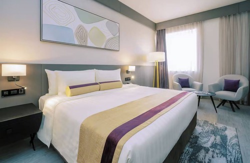 Al Muraqqabat Hotel | Rooftop Views & Attractions | Steps to Dubai Mall, Burj Khalifa & Iconic Sights