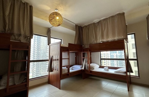 Jumeirah Beach Residence Hostel | Route 66 Beach Hostel