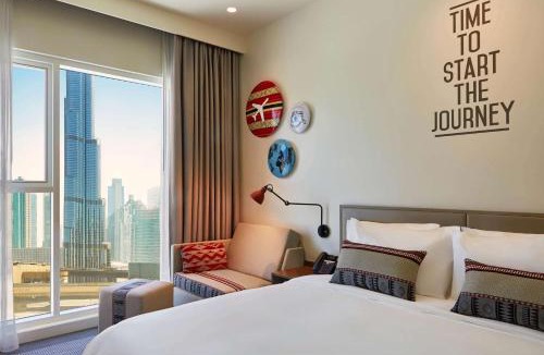 Za'abeel 2 Hotel | Rove Downtown