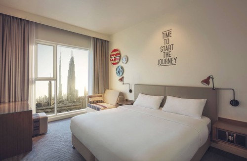 Za'abeel 2 Hotel | Rove Downtown Dubai