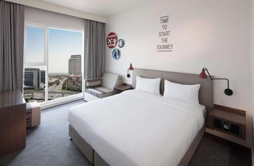 Bur Dubai Hotel | Rove Healthcare City - Bur Dubai