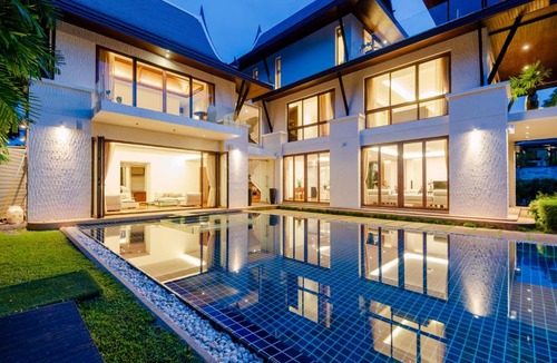 Koh Kaew Villa | Royal Marina Phuket Premium 5-Bedroom Villa 22m Private Yacht Berth