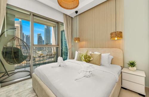 Za'abeel 2 Apartment | Royal Vista at Downtown Views II - Dubai City & Burj Khalifa Views - Brand New Luxury 2BR Apartment