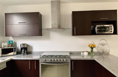 Queretaro Condo | Safe, Bright, Serene & Lovely Condo with pool in QRO